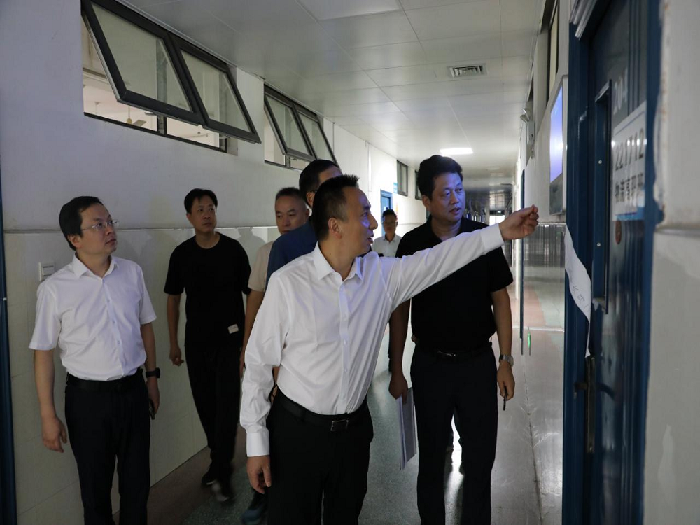 筑牢安全防线,护航新学期开学