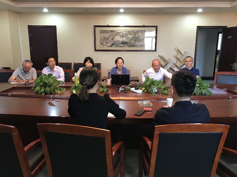 无锡市兴隆船舶有限公司来校洽谈校企合作