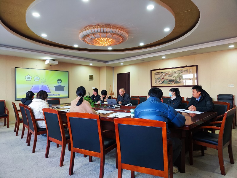 船舶工程学院召开党总支理论学习中心组(扩大)学习会