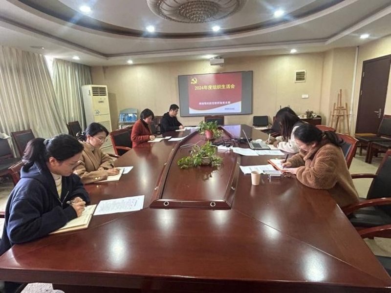 聚焦 2024 年度组织生活会,深化党性锤炼与组织建设