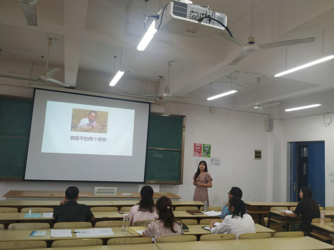 加强思政理论课教师培养，保障人才培养质量 ---马克思主义学院开展思政课新教师试讲活动