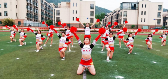 校园体育活动火热开展,学生运动热情日渐高涨