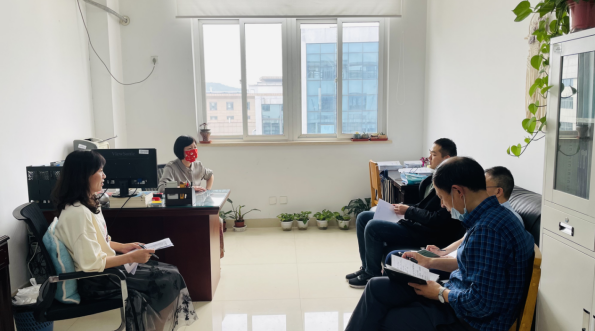 理化教研室开展廉洁家风建设主题活动