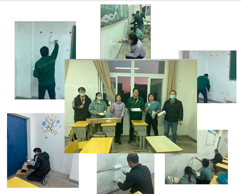 服务学生出实招 两在两同建新功