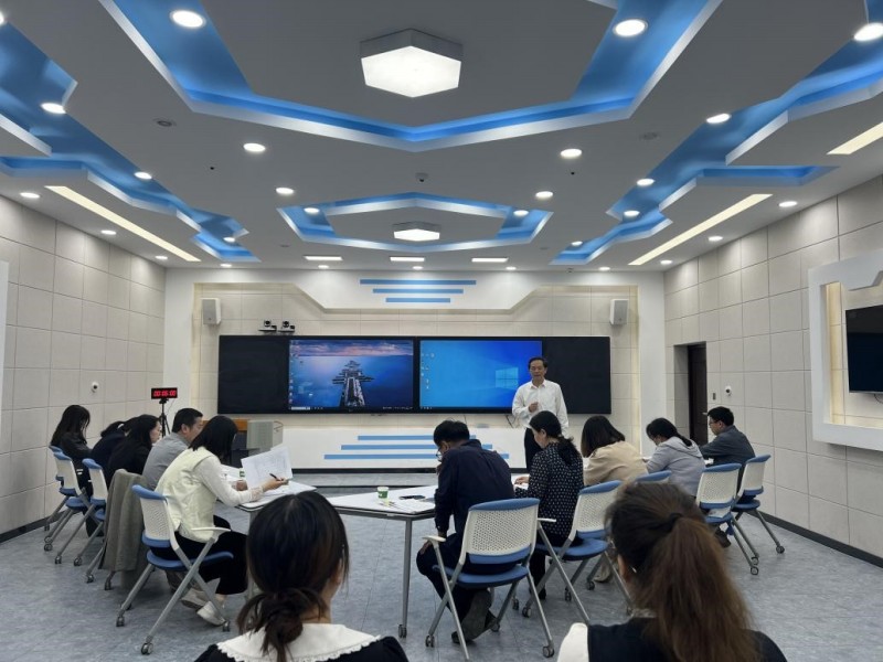 学校成功举办2025年教学能力比赛现场评审活动——以赛促教强师能 匠心育人展风采