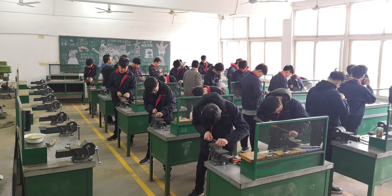 钳工实训室