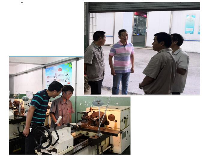 机械工程学院开展实训安全专项检查