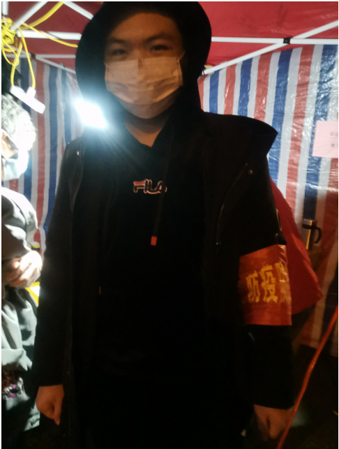 交校学子积极投身新型冠肺炎疫情防控志愿服务