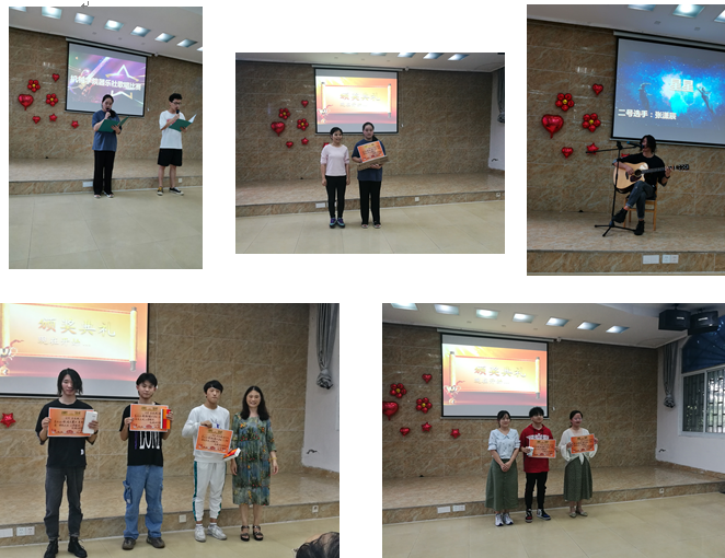 机械工程学院器乐社举办歌唱比赛