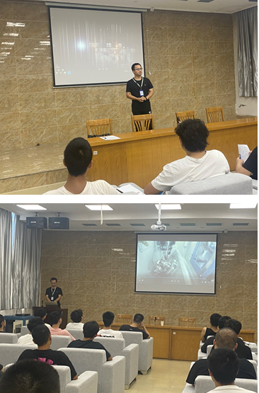 企业宣讲进校园,校企联动促就业