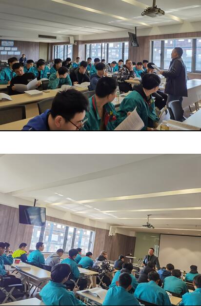 走进企业，共商学生培养        ——机械工程学院领导考查学生工学交替