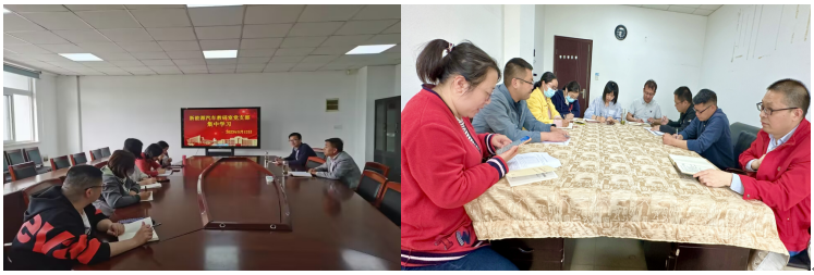 学院党总支组织各支部开展党风廉政教育月活动