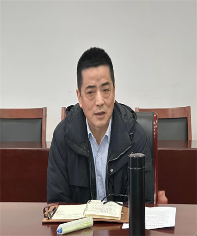 迎新季，整装待发再扬帆——学生工作处召开2月份学生工作例会