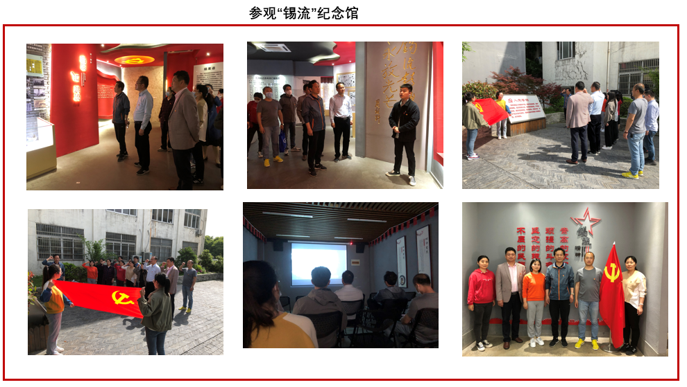 自动化教研室党支部党史学习系列活动(六)