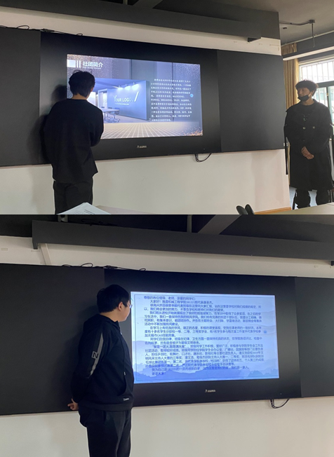 机械工程学院学生参加先进集体答辩会