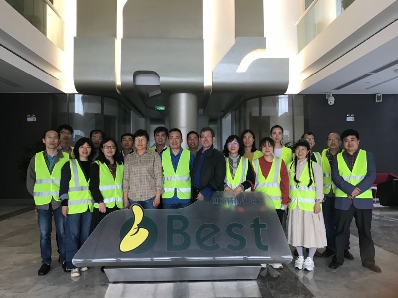 机械工程学院赴企业开展集体教研活动