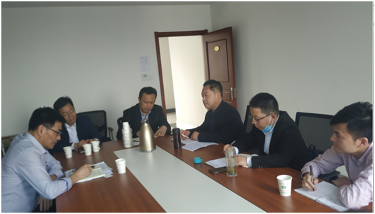 江苏省交通技师学院培训教育处一行来我校交流调研