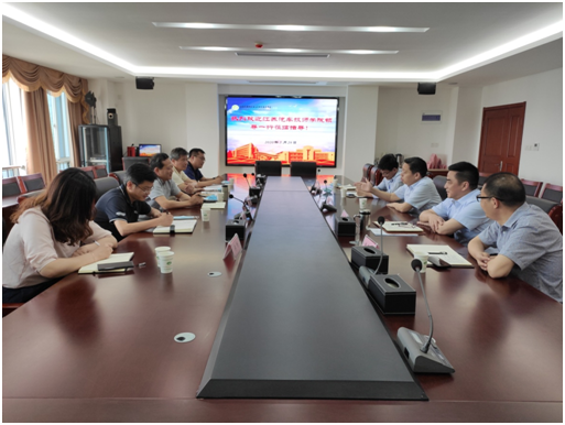 江苏汽车技师学院培训中心一行来我校调研交流