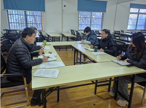 继续教育学院党支部 开展“牢记嘱托、感恩奋进、走在前列” 大讨论