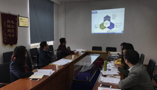 我校召开校级课题结题鉴定会