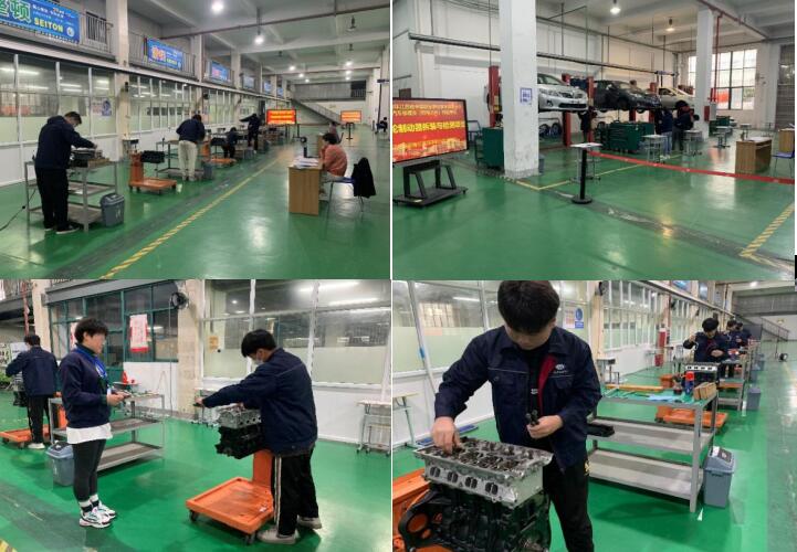 汽车工程学院圆满完成2020级中职学业水平测试