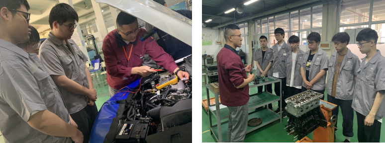 汽车工程学院组织校级技能竞赛赛前培训