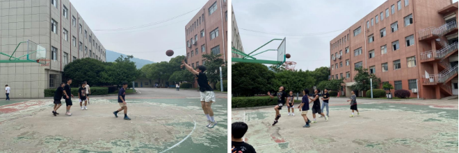 少年激情“篮”不住，奋发追“球”展风采 --汽车工程学院221532组织开展班级篮球赛
