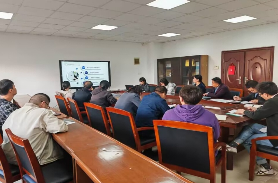 汽车工程学院组织“说课程”比赛活动