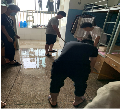 学生宿舍安全检查