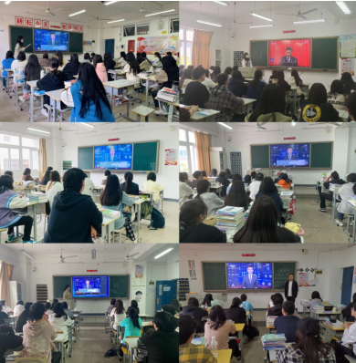 物流管理学院召开学习贯彻习近平新时代中国特色社会主义思想 主题教育动员主题班会