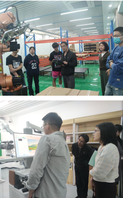 物流管理学院组织开展新实训设备使用培训